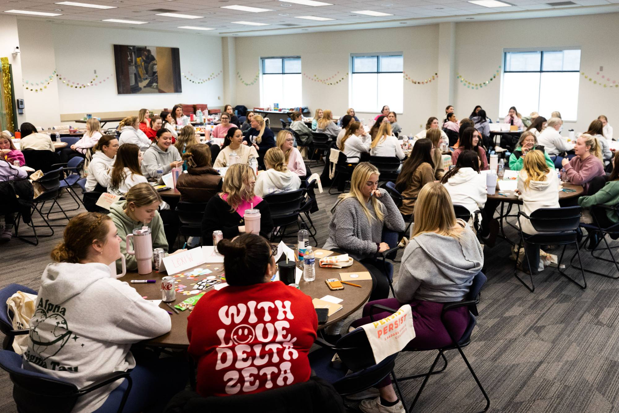 Members at Persist Women's Empowerment Conference